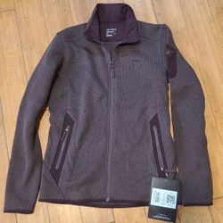  Authenticity Guarantee Arc'teryx Covert Cardigan Figment Heather Women's Size Small