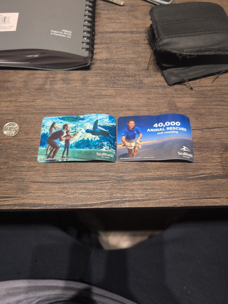 Sea World Passes