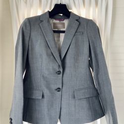Banana Republic Grey Blazer 