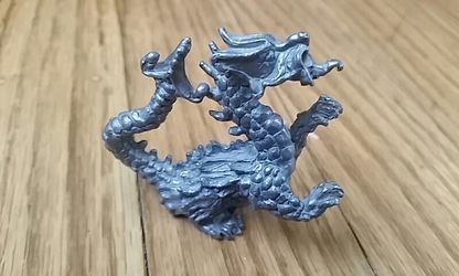 Dragon made out of pewter!