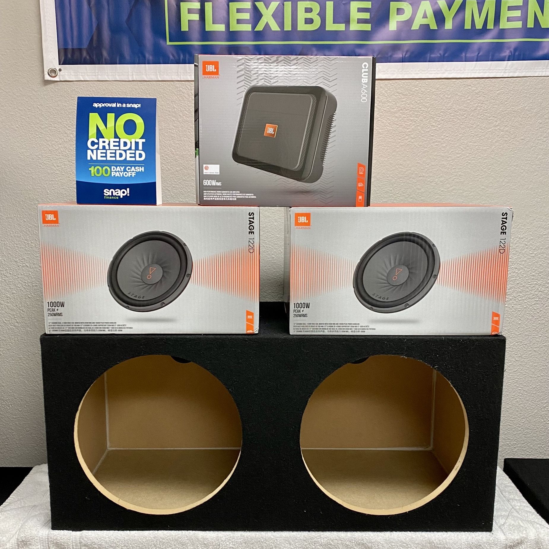 Subwoofer Box Design For 12 Inch Jbl