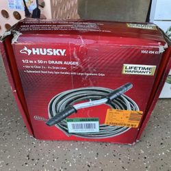 Husky Drain Auger