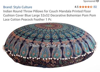 Bohemian Pillow 