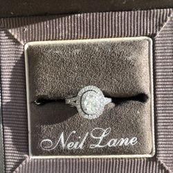 Neil Lane Halo Engagement Ring