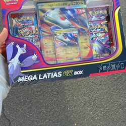 Mega Latias Ex Box 