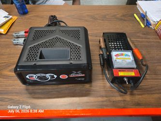 Schumacher battery charger & battery tester