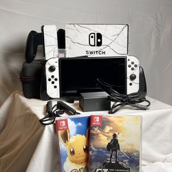 Nintendo Switch Bundle – All Accessories + Extras