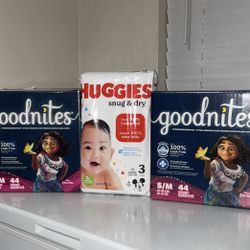 Diapers Size S/M 