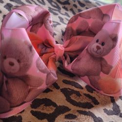 Teddy Bear, X-Men, VANS handmade Boutique Hairbows Available 