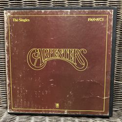 Carpenters Reel-To-Reel Tape