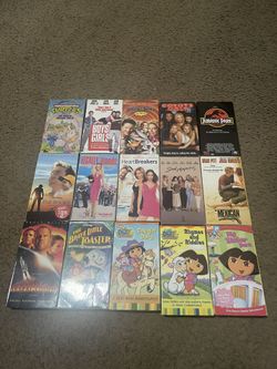 VHS Tapes