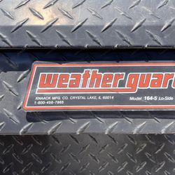 Weather guard Toolbox’s