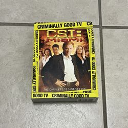 CSI - miami 2nd season