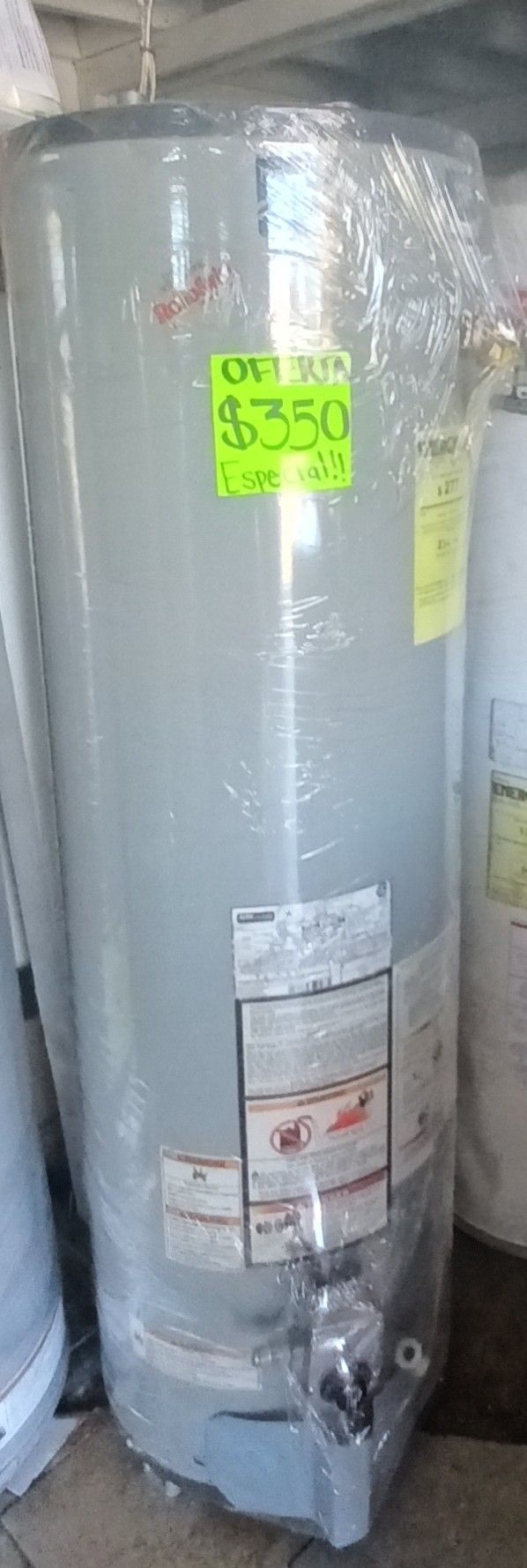 Water Heater Kenmore