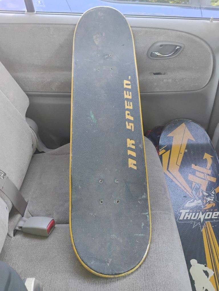 Air Speed Skateboard