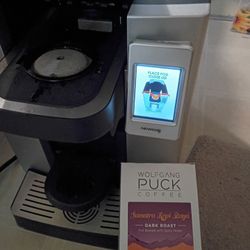 Newco Coffee Pod Brewer & Coffee Pods  #SPB-1