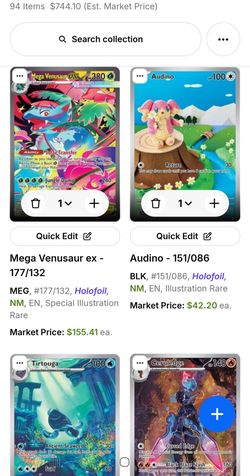 Pokemon cards
