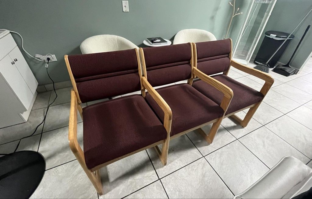 2 Sets Of Resection Chairs