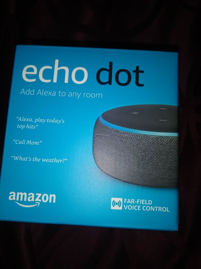 Amazon echo Dot