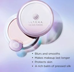 TATCHA Silk Canvas Protective Primer