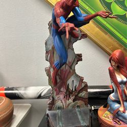 Spider Man Stan Lee Signed Stuff 12 Pieces RARE !!
