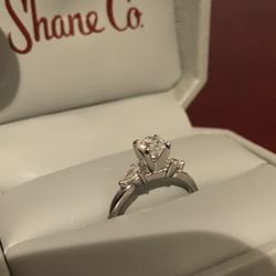 Shane Co Diamond Engagement Ring