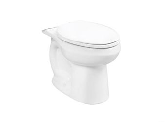 American Standard H2Option Elongated Toilet Bowl White