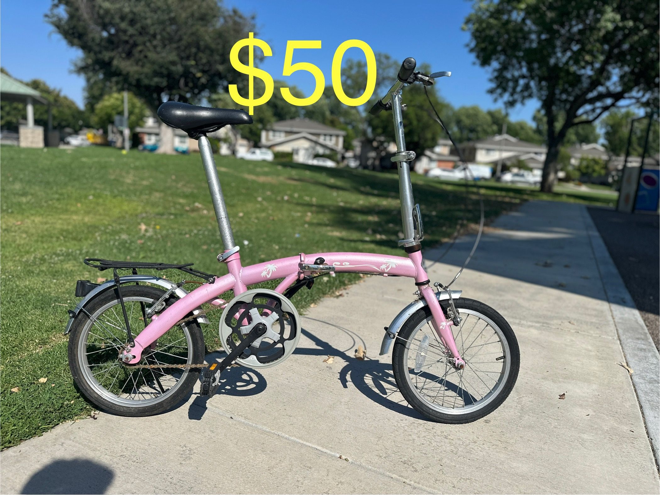 Folding Travel Bike Bicycle