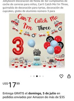 3rd birthday theme