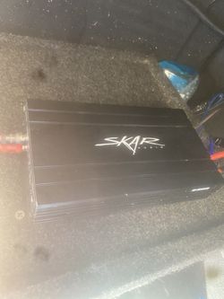 Skar Amp 500.1 Mono $150 Obo 