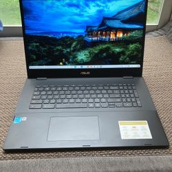 Chromebook 17.3” ASUS