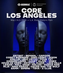 (3) Core Los Angeles wristbands available