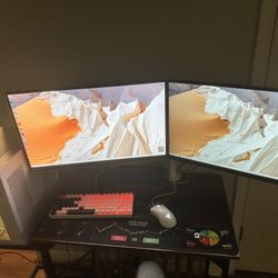 Whole Pc Setup