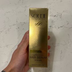 Soleil Moroccan Hair Serum 
