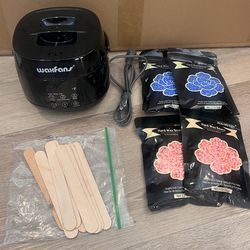 Smart Digital Wax Machine & Wax Beads