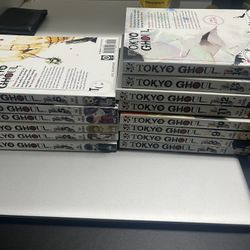 Tokyo Ghoul Manga And Free My Hero Academia Manga