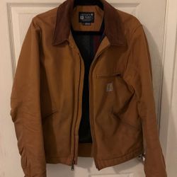 Carhartt Detroit Jacket Brown Size S – Clean Workwear (Moving Sale)