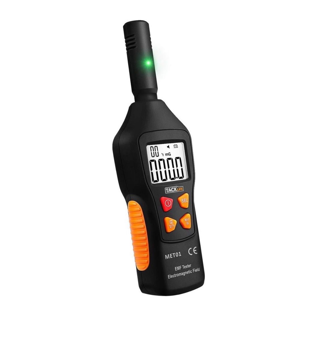 TACKLIFE EMF Meter, Household Radiation Detector, 5HZ—3500MHz-MET01