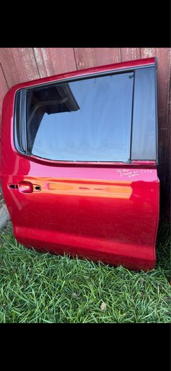 2019-2025 chevy silverado gmc sierra door shell