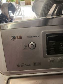 LG Washer and Dryer