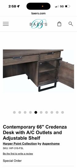 Desk hutch bookcase printer table