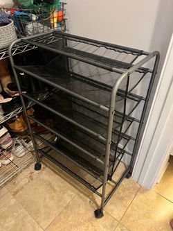 Six-tier Shoe Rack