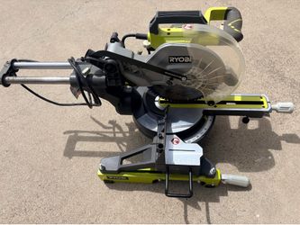 Ryobi Sliding Compound Miter Saw – Great Condition