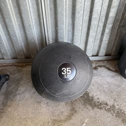 35lb Medicine Ball By Titian 