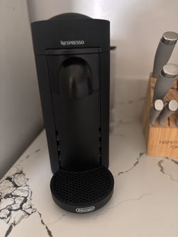 Nespresso machine