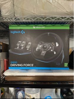 Logitech G920 Wheel pedals and shifter