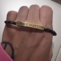 Louis Vuitton Space LV Bracelet, Red