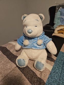 Winter Winnie the Pooh