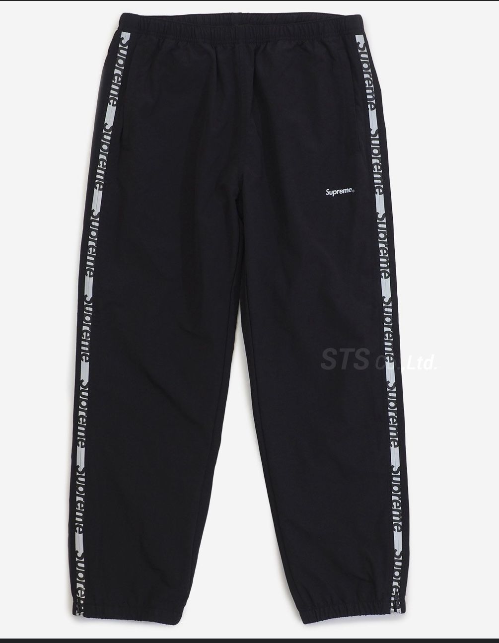 Supreme Reflective Zip Track Pants