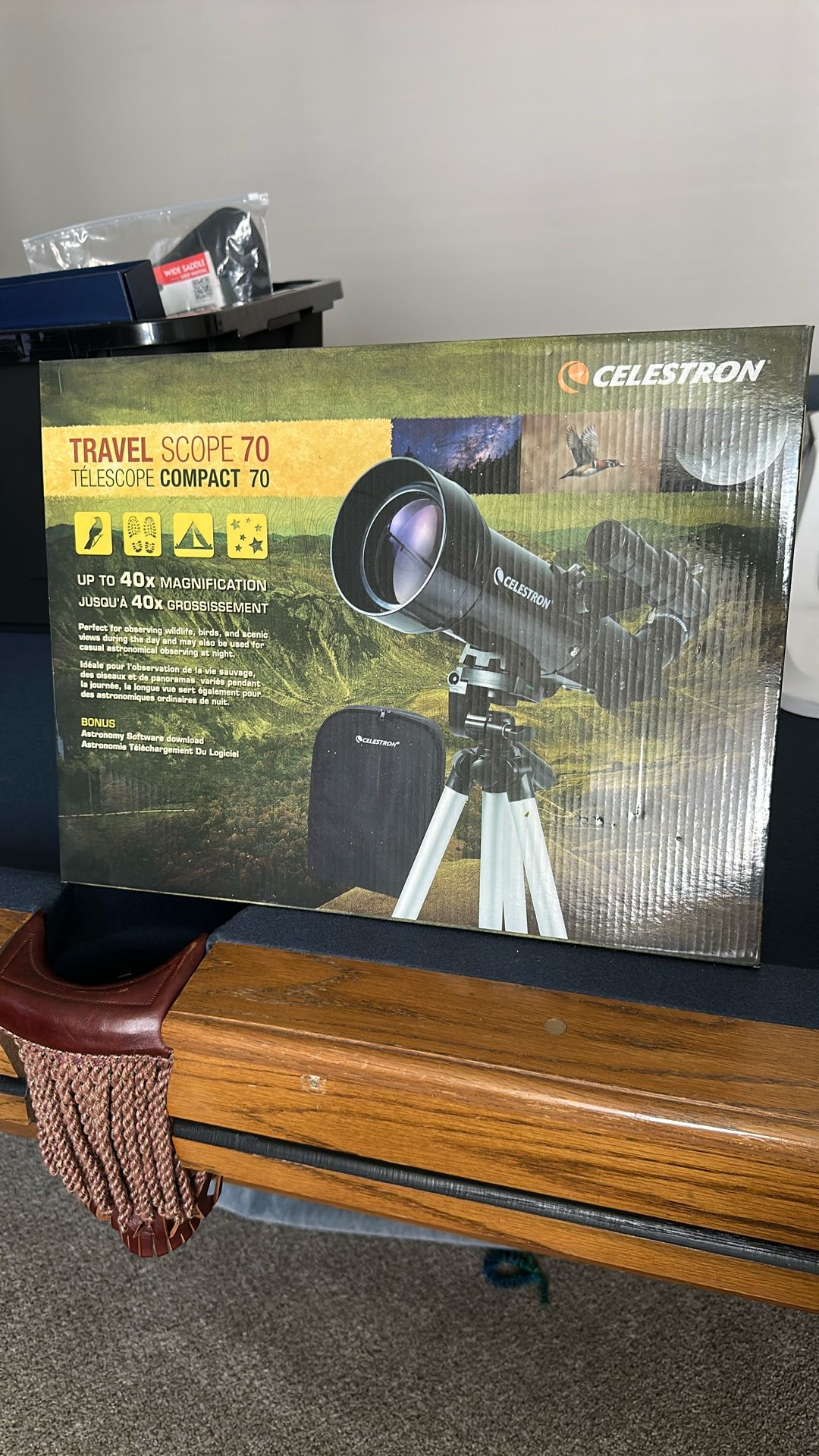 Celestron Travel Scope 70